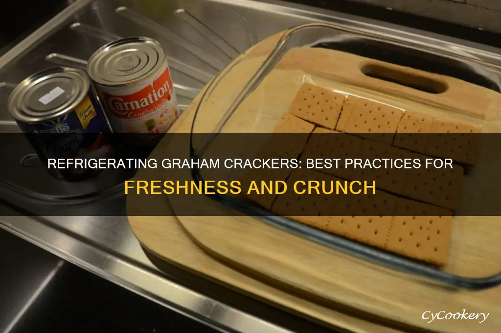 can you refrigerate graham crackers