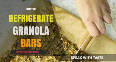Refrigerating Granola Bars: Benefits, Drawbacks, and Best Storage Practices