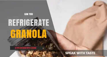 Refrigerating Granola: Best Practices for Freshness and Crunch
