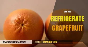 Refrigerating Grapefruit: Best Practices for Freshness and Flavor Preservation