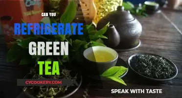 Refrigerating Green Tea: Benefits, Best Practices, and Storage Tips