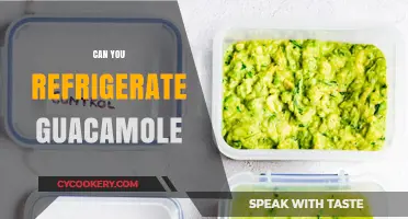 Refrigerating Guacamole: Tips to Keep It Fresh and Delicious