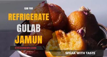 Refrigerating Gulab Jamun: Tips for Storing This Sweet Treat