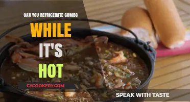 Refrigerating Hot Gumbo: Safe Practices and Cooling Tips for Storage