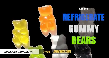 Refrigerating Gummy Bears: Benefits, Shelf Life, and Storage Tips
