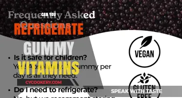 Refrigerating Gummy Vitamins: Benefits, Risks, and Proper Storage Tips