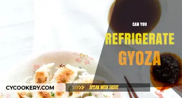 Refrigerating Gyoza: Tips for Storing and Reheating Dumplings Safely