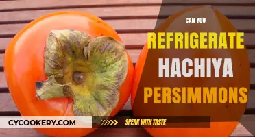 Refrigerating Hachiya Persimmons: Best Practices for Freshness and Ripening