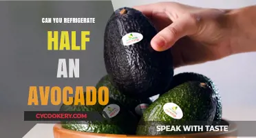 Refrigerating Half an Avocado: Tips to Keep It Fresh and Green