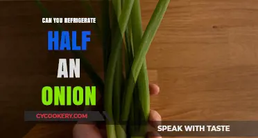 Refrigerating Half an Onion: Tips for Freshness and Storage