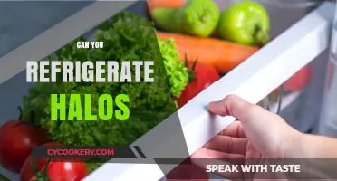 Refrigerating Halos: Best Practices for Freshness and Storage
