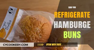Refrigerating Hamburger Buns: Tips for Freshness and Storage Best Practices