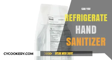 Refrigerating Hand Sanitizer: Is It Safe or Unnecessary?