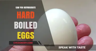 Refrigerating Hard-Boiled Eggs: Best Practices for Freshness and Safety
