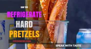 Refrigerating Hard Pretzels: Tips for Freshness and Crunch Preservation