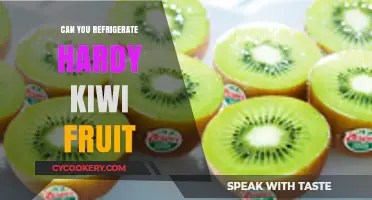 Refrigerating Hardy Kiwi: Best Practices for Freshness and Storage