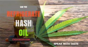 Refrigerating Hash Oil: Best Practices for Storage and Preservation