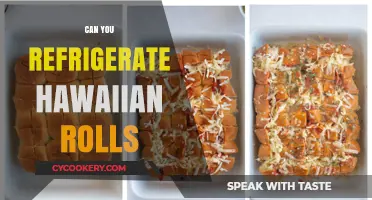 Refrigerating Hawaiian Rolls: Best Practices for Freshness and Storage