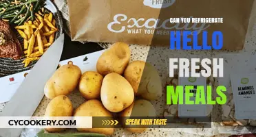 Refrigerating Hello Fresh Meals: Best Practices for Freshness and Safety
