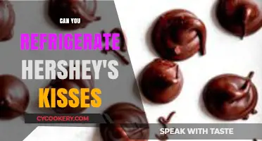 Refrigerating Hershey's Kisses: Best Practices for Storage and Freshness