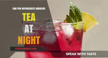 Refrigerating Hibiscus Tea Overnight: Benefits, Tips, and Best Practices