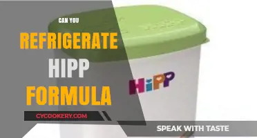 Refrigerating Hipp Formula: Best Practices for Safe Storage and Use