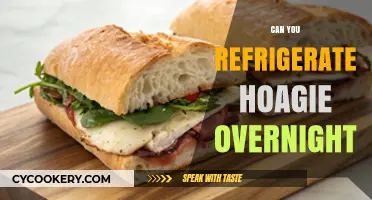 Refrigerating Hoagies Overnight: Tips for Freshness and Safety