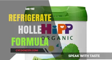 Refrigerating Holle Formula: Best Practices for Storage and Safety