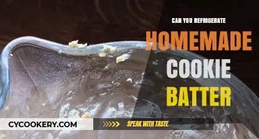 Refrigerating Homemade Cookie Batter: Tips for Freshness and Convenience