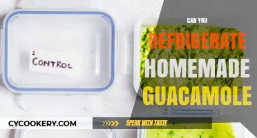 Refrigerating Homemade Guacamole: Tips to Keep It Fresh and Green