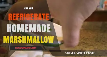 Refrigerating Homemade Marshmallows: Best Practices for Freshness and Storage