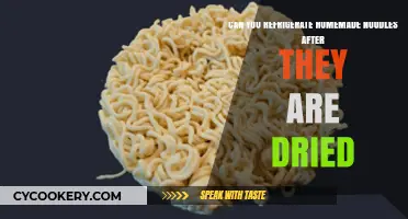 Refrigerating Homemade Noodles: Best Practices After Drying for Freshness