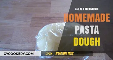 Refrigerating Homemade Pasta Dough: Tips for Freshness and Convenience