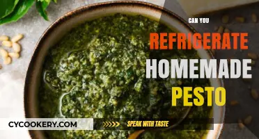 Refrigerating Homemade Pesto: Tips for Freshness and Flavor Preservation