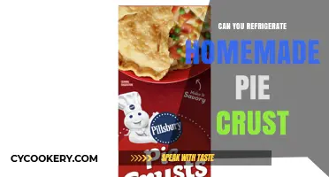 Refrigerating Homemade Pie Crust: Tips for Perfect Storage and Freshness