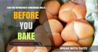 Refrigerating Homemade Rolls Before Baking: Tips for Perfect Results