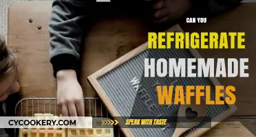 Refrigerating Homemade Waffles: Tips for Freshness and Storage