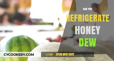 Refrigerating Honeydew: Best Practices for Freshness and Storage Tips
