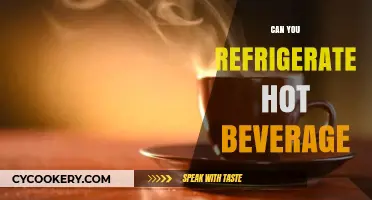 Refrigerating Hot Beverages: Safe Practices and Cooling Tips for Drinks
