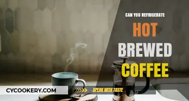 Refrigerating Hot Brewed Coffee: Best Practices and Flavor Preservation Tips