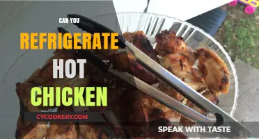 Refrigerating Hot Chicken: Safe Practices and Cooling Tips for Leftovers
