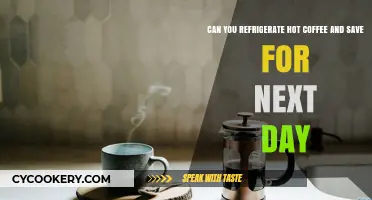 Refrigerating Hot Coffee: Tips for Saving Your Brew Overnight