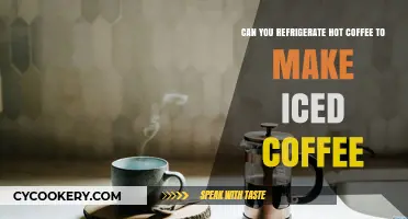 Refrigerating Hot Coffee: A Quick Guide to Making Iced Coffee