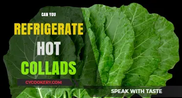 Refrigerating Hot Collards: Best Practices for Freshness and Safety