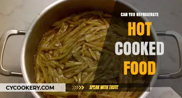 Refrigerating Hot Cooked Food: Best Practices for Safe Storage