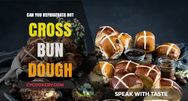 Refrigerating Hot Cross Bun Dough: Tips for Perfectly Proofed Buns