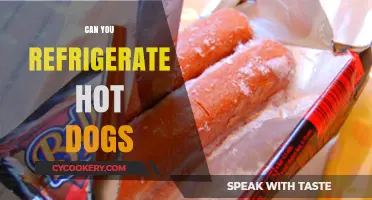 Can You Refrigerate Hot Dogs? Storage Tips for Freshness