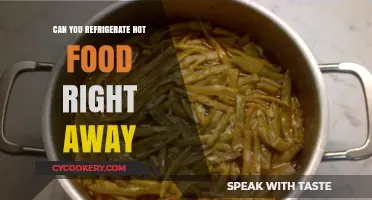 Refrigerating Hot Food: Safe Practices to Avoid Food Spoilage