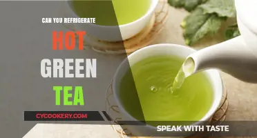 Refrigerating Hot Green Tea: Best Practices and Storage Tips