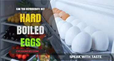 Refrigerating Hot Hard-Boiled Eggs: Best Practices for Safety and Freshness